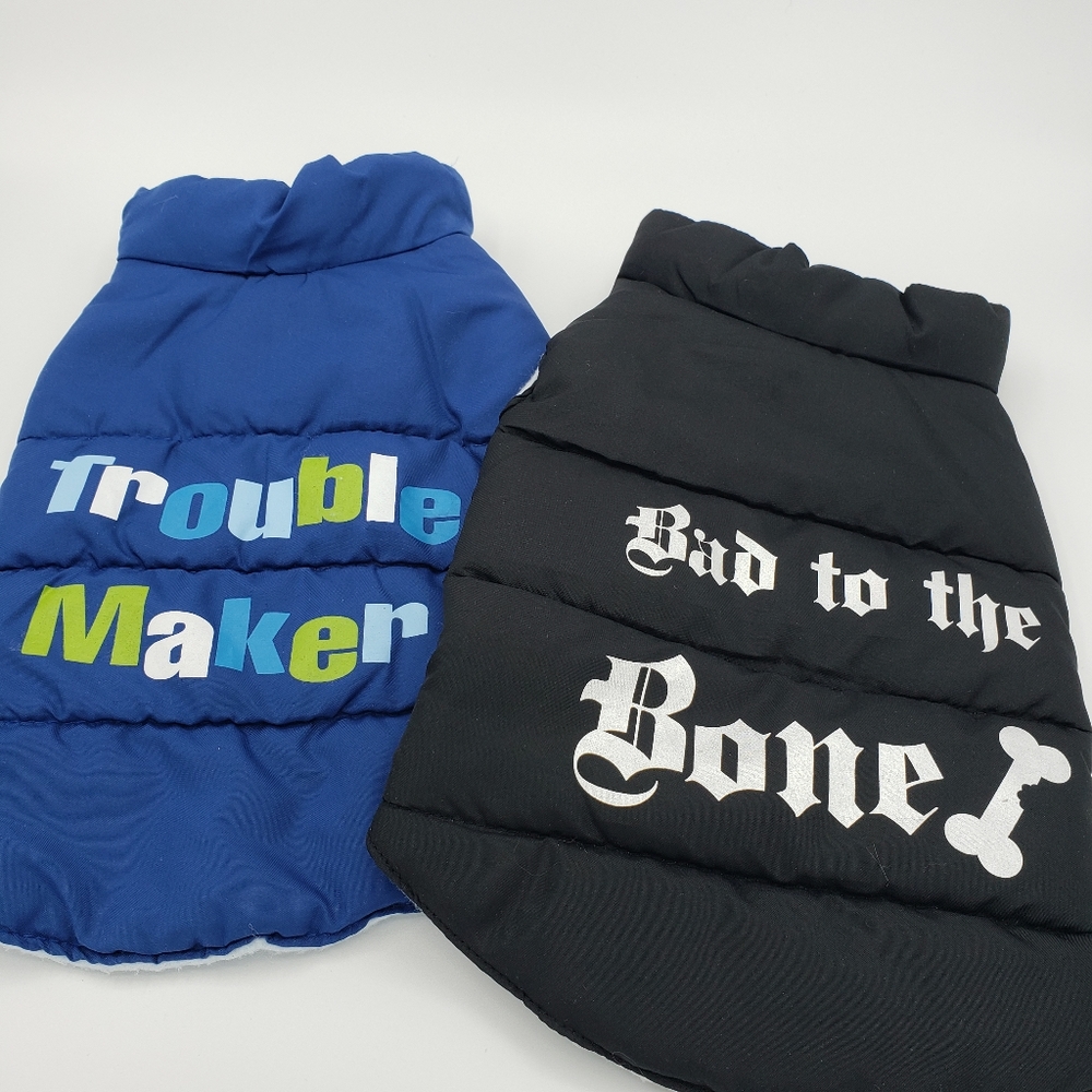 Dog Vests (Set of 2)
